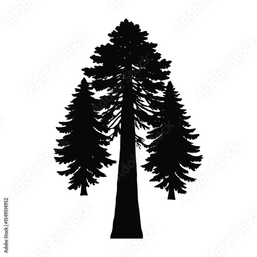 christmas tree vector