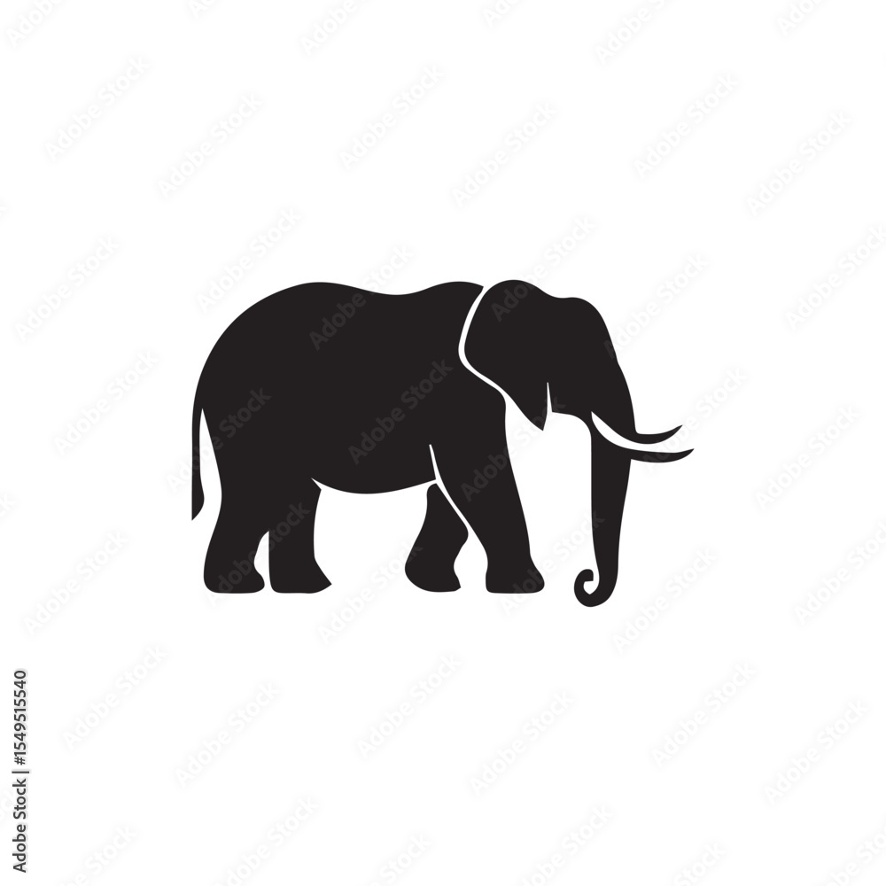 Fototapeta premium elephant Vector illustration