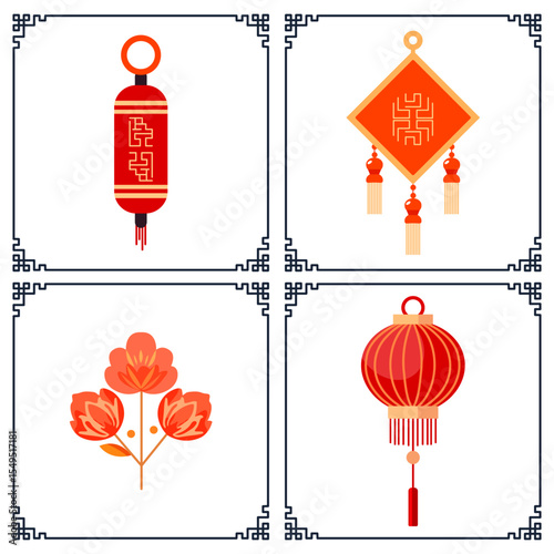 Asian Chinese New Year Holiday Culture Oriental