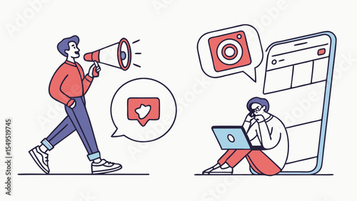 Social Media Promotion and Engagement.