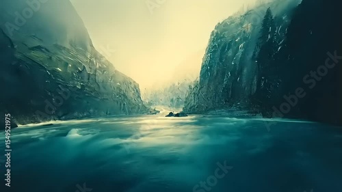 Mystic River Canyon: A Serene Escape in the Mountains