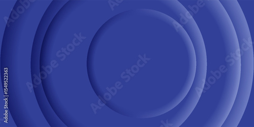 Gradient background. Abstract circle papercut smooth color composition. vector illustration