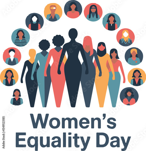 Women's Equality Day PNG