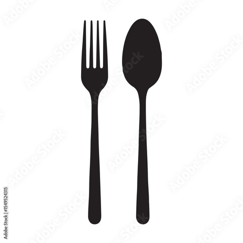 fork and knife