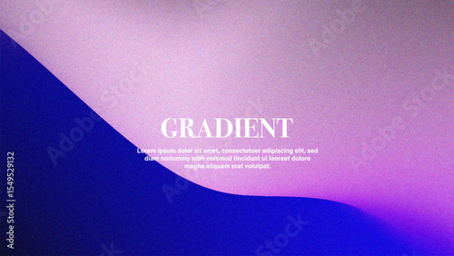 Modern Abstract Gradient Background with Grain Texture – Smooth Abstract Gradient with Grain Effect for Posters and Branding