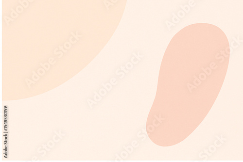 Neutral Minimalist Wallpaper with Curved Elements