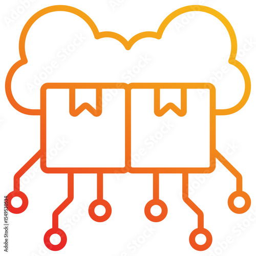 Digital Product Icon