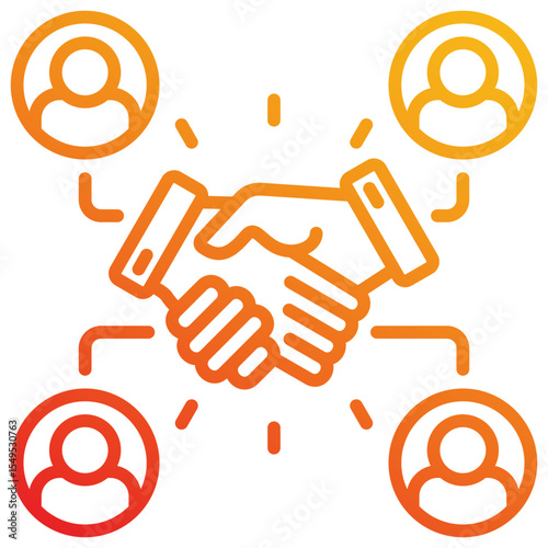 Collaboration Icon