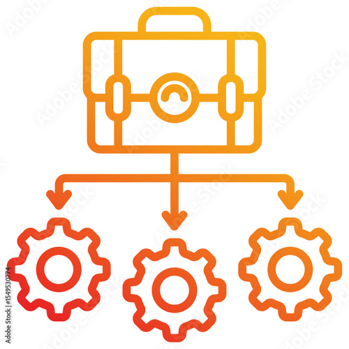 Diversification Icon