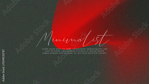 Modern Abstract Gradient Background with Grain Texture – Smooth Abstract Gradient with Grain Effect for Posters and Branding