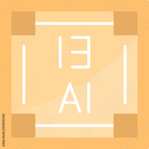 Aluminium icon