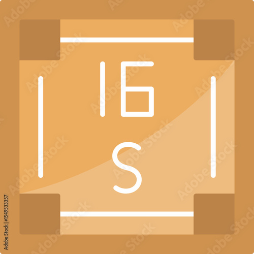 Sulfur icon