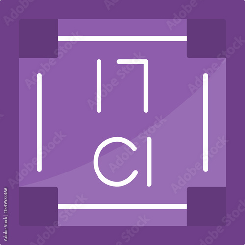 Chlorine icon