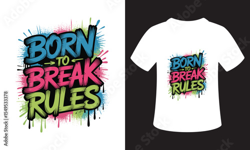 Motivational & Whimsical Graphic T-Shirt Designs