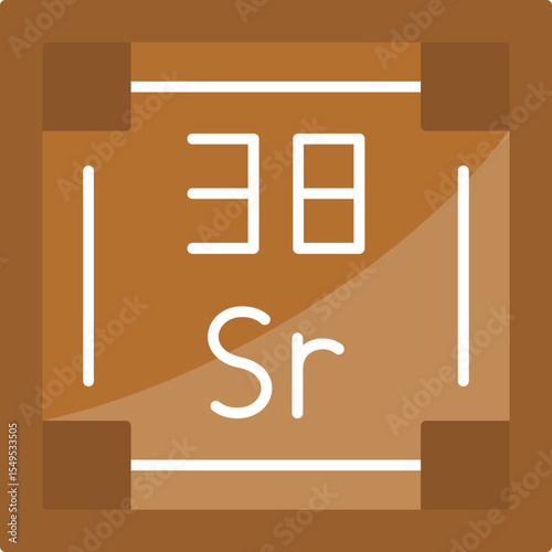 Strontium icon