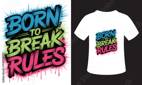 Motivational & Whimsical Graphic T-Shirt Designs