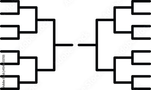 team Tournament bracket templates