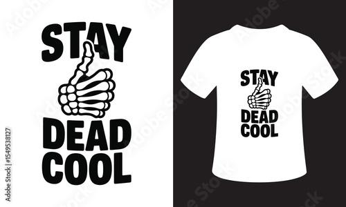 Edgy Skull and Skeleton Graphic T-Shirt Designs