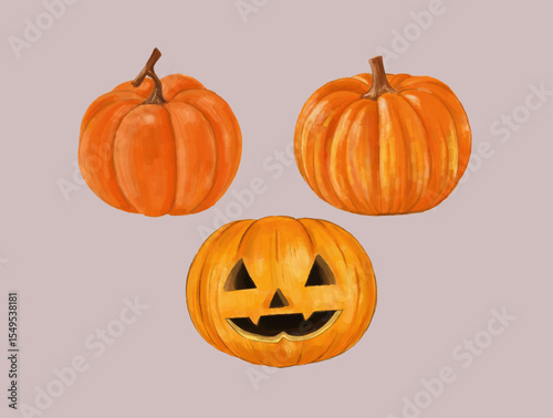 ハロウィン カボチャ