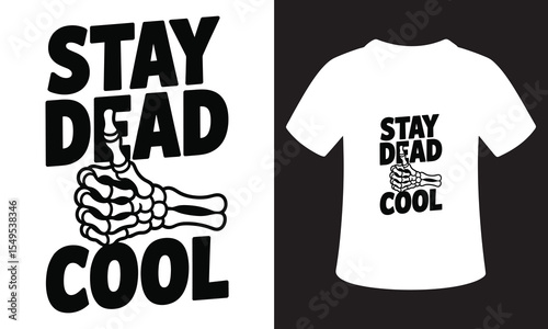 Edgy Skull and Skeleton Graphic T-Shirt Designs