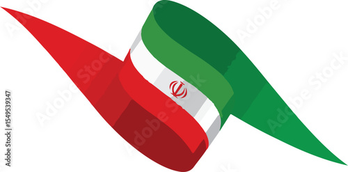 Iran flag set-10