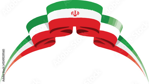 Iran flag set-12