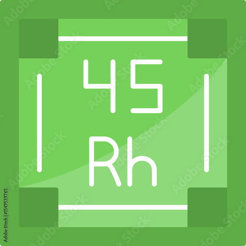 Rhodium icon