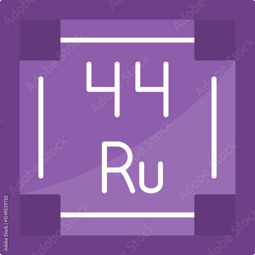 Ruthenium icon