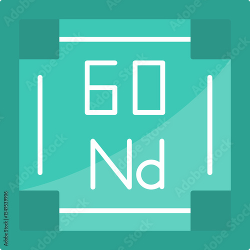 Neodymium icon