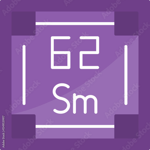 Samarium icon