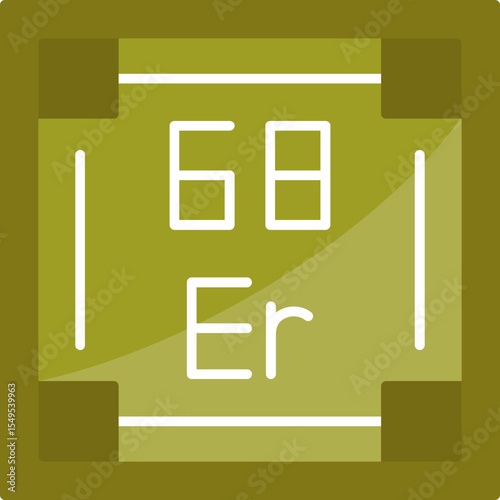 Erbium icon