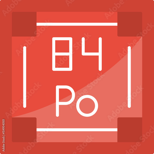 Polonium icon