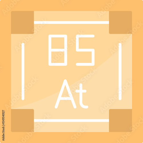 Astatine icon