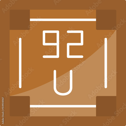 Uranium icon