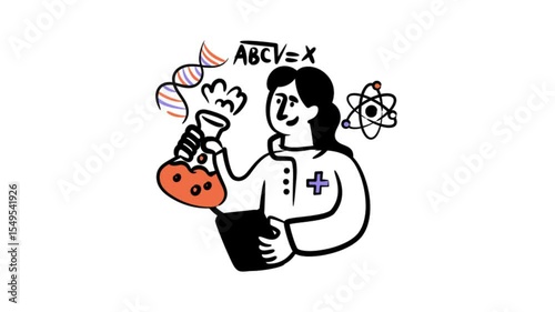 Science   Animation MP4 File