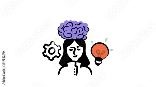 Brain  Animation MP4 File