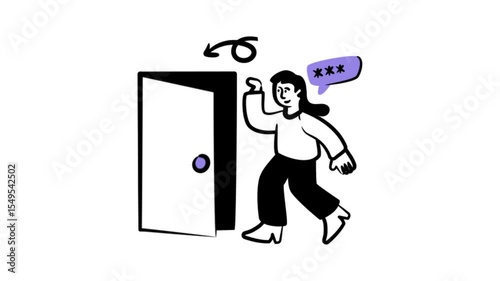 Login  Animation MP4 File