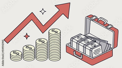 Growing Financial Investment and Savings.