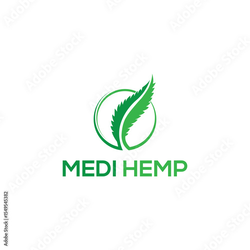 marijuana hemp cannabis leaf logo design,  medicle hemp, hemp oil, pot leaf, medical cannabis emblem, cbd oil logo, cannabis logo