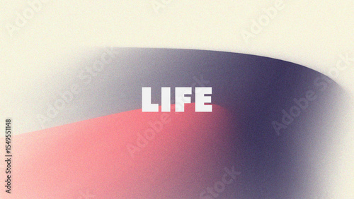 Modern Abstract Gradient Background with Grain Texture – Smooth Abstract Gradient with Grain Effect for Posters and Branding