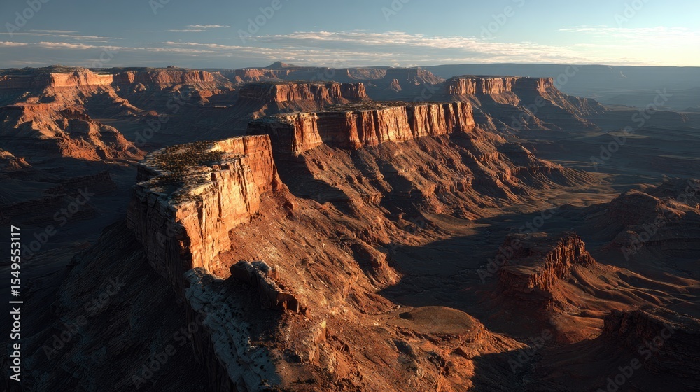 Obraz premium Canyon landscape scenic view