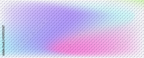 Pastel Dotted Gradient Background. vector illustration