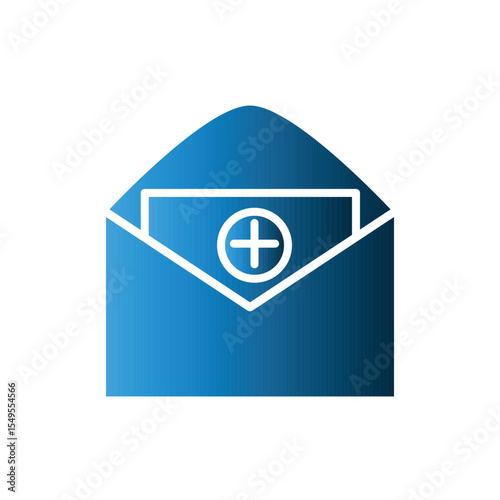 Medical Report icon template