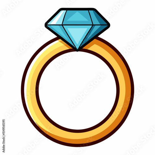 Diamond Solitaire Icon