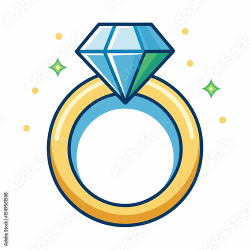 Diamond Solitaire Icon