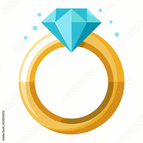 Diamond Solitaire Icon