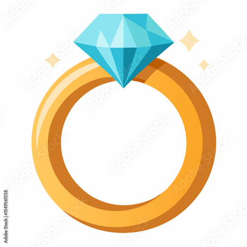 Diamond Solitaire Icon
