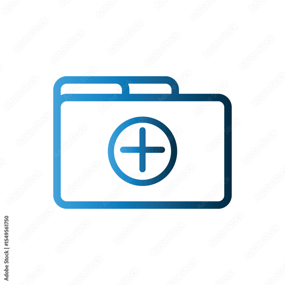 Medical Report icon template Medical Report icon template