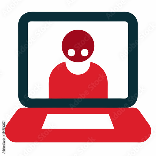 laptop computer icon