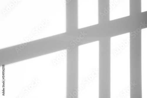 shadow overlay effects of realistic window shadow with light blur on transparent background,Summer sunlight and shadow overlay effect